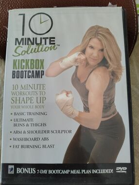 DVD, 10 Minute Solution Kickbox Bootcamp